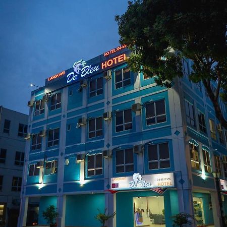 兰卡威蓝色酒店 瓜埠 外观 照片